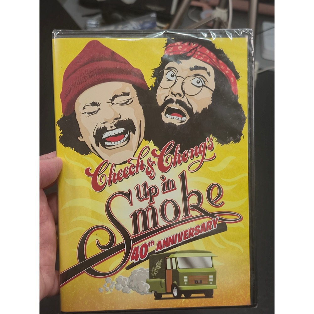 Cheech & Chong's Up in Smoke 40th Anniversary Edition DVD New Sealed Classic